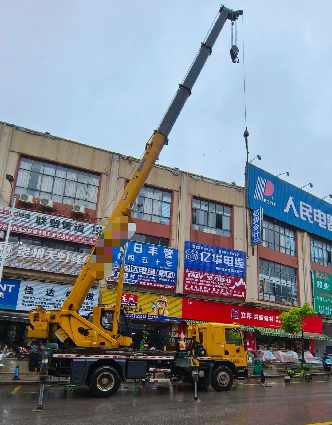 溪湖区什么时间对吊车进行维修保养最合适