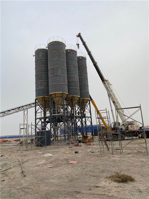 溪湖区大型厂房设备安装案例